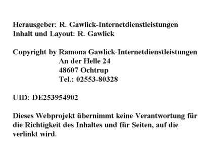 trauergedichte.net Impressum